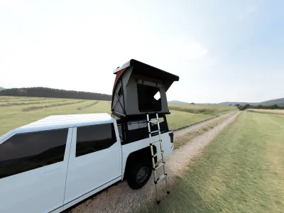 Car Camping Tent  3D model