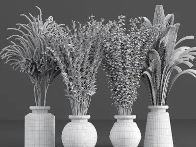 Bouquet 05 3D model