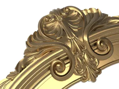  decorative pattern ready for 3D printing 3D model 127