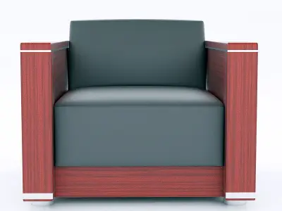 Merx zeus armchair 3D model