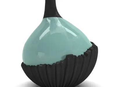 pompos pots  3D model