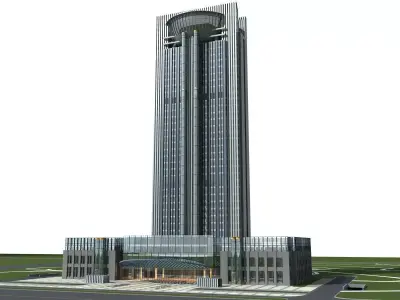 Building 83 3D model