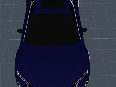 Avtomobil dizayni  3D model