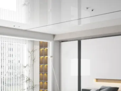 minimalist Modern room living 3D model