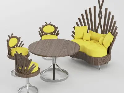 Dining Table  3D model