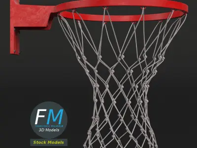 Basket ring 3D model