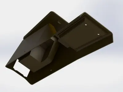 Toyota Corolla KE70 Arm Rest Console 3D print model