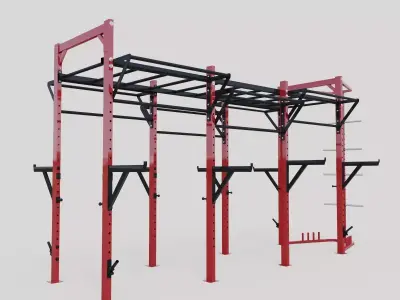 training apparatus 3D model