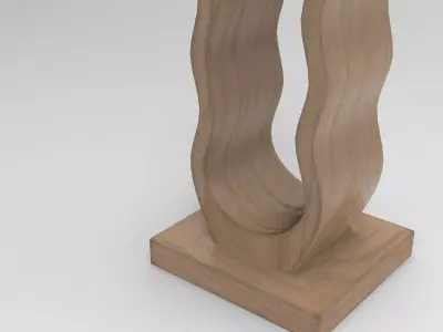 Kettu Bottle Holder Low-poly 3D model