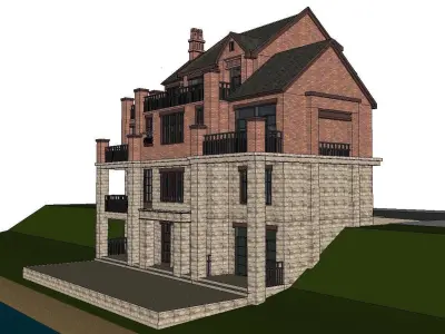 Regal-Luxury-Villa Area-019 3D model