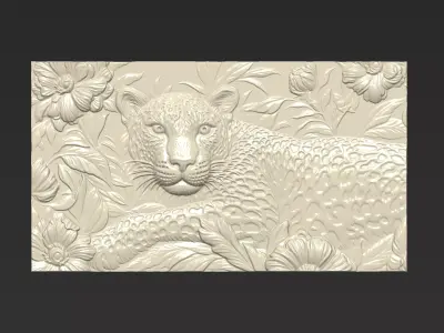 Leopard A63 3D print model