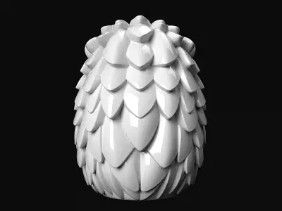 Porcupine 3D print model