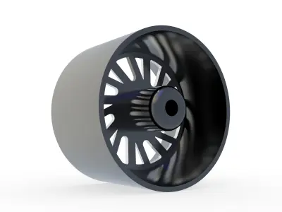 HARDROCK H708 3D PRINT MODEL 3D print model