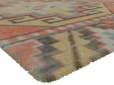 Rug Set 1150 3D model
