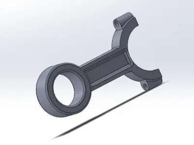 Connecting Rod 3D model 3D print model