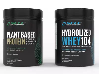Protein Powder 3D model 187