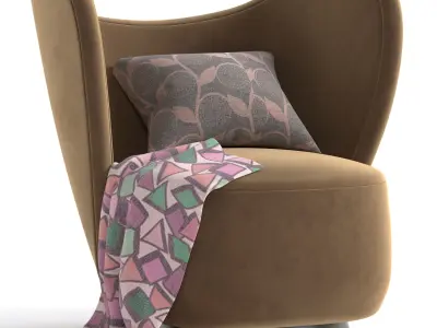 BIG BIG CHAIR  3D model