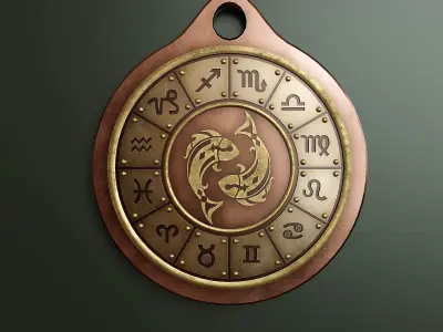 Complete collection of zodiac symbols