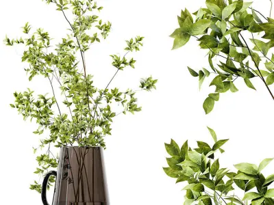 Decorative Set 04 3D model