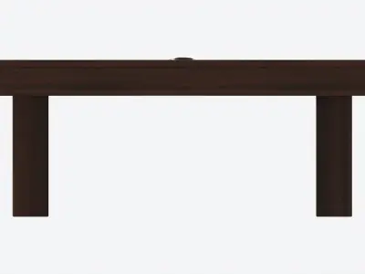 Billiard Pool Table 9-foot 01 3D model