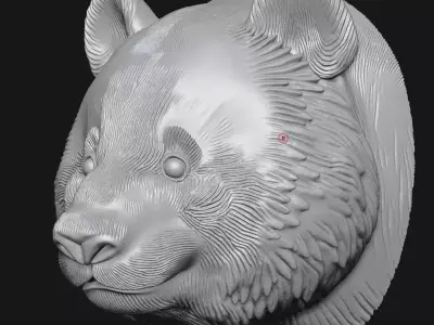 Panda 3D print model purchase
