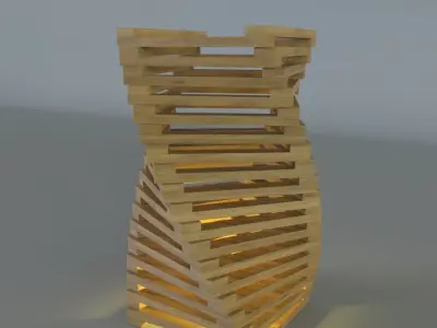Decorative Light  3D model