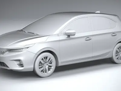 Acura City Hatchback 2022 3D model