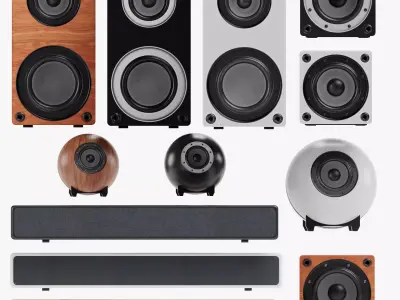 -Speakers Large Collection-