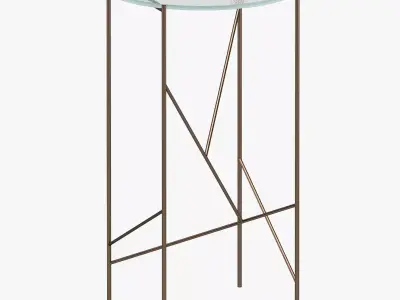 Side Table 17 3D model