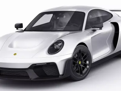 Gemballa Marsien 3D model