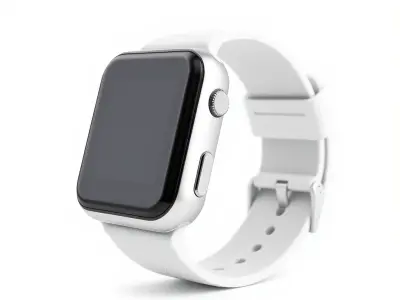 Smartwatch Design Model Pack  Sleek and Modern Low-poly 3D model