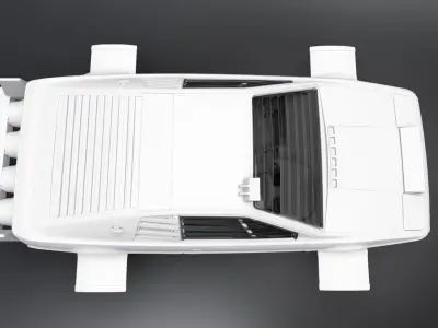 Lotus Esprite Wet Nellie Scale model 3D print model