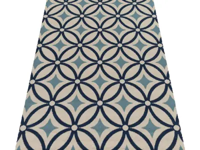 Rug Set 611 3D model