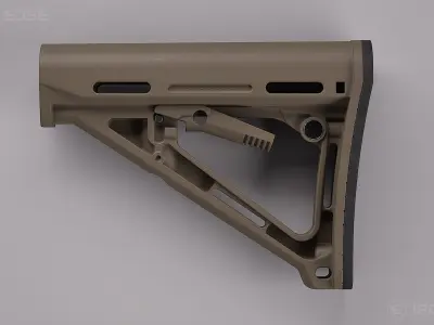 Stock LCT - AAA 3D Asset - Game Ready Low-poly 3D model