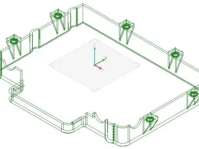 High Voltage Water Heater Cover 3D print model