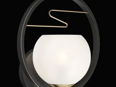 762617 Enna Lightstar Sconce 3D model