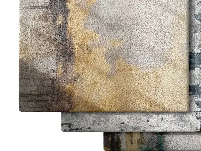 Rug Set  41 3D model