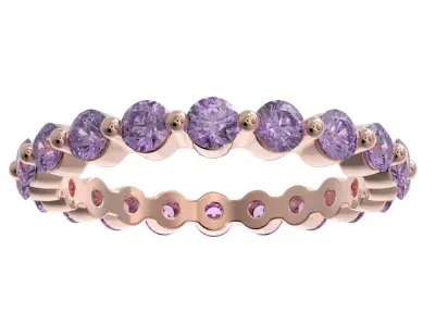 Full Eternity ring style 1 3D print model