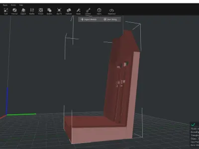 Fit ideal for 3D printing or other projects 3D print model