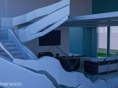 Projet lups 3D model
