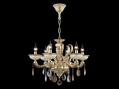 MD 89376-6 Osgona Chandelier 3D model