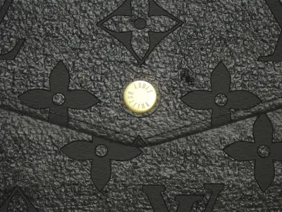 Woman Handbag Louis Vuitton Low-poly 3D model