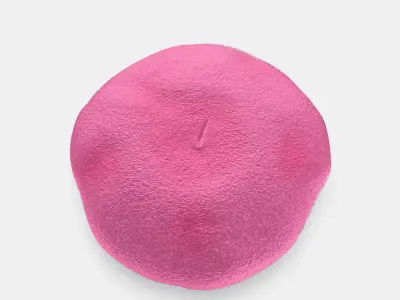 BORSALINO WOOL BERET 3D model