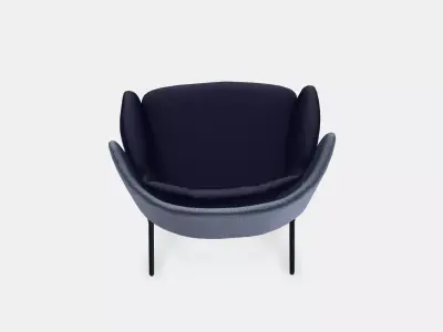 BINGSTA Armchair 1 Low-poly 3D model