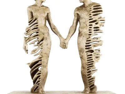 Freedom in Union 3D model