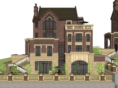 Regal-Luxury-Villa Area-020 3D model