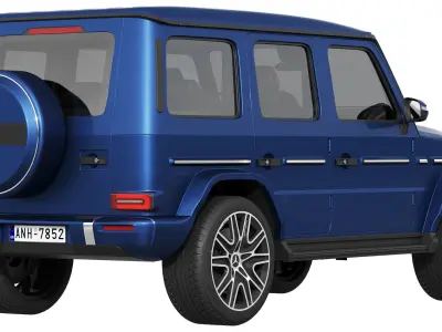 Mercedes-Benz G-Class 2025 3D model