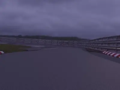 Carraciola Karussell Race Track 3D model