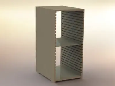 Drying rack Free 3D model