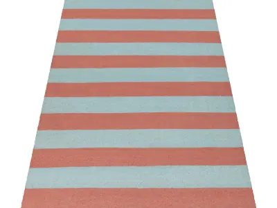Rug Set 1106 3D model
